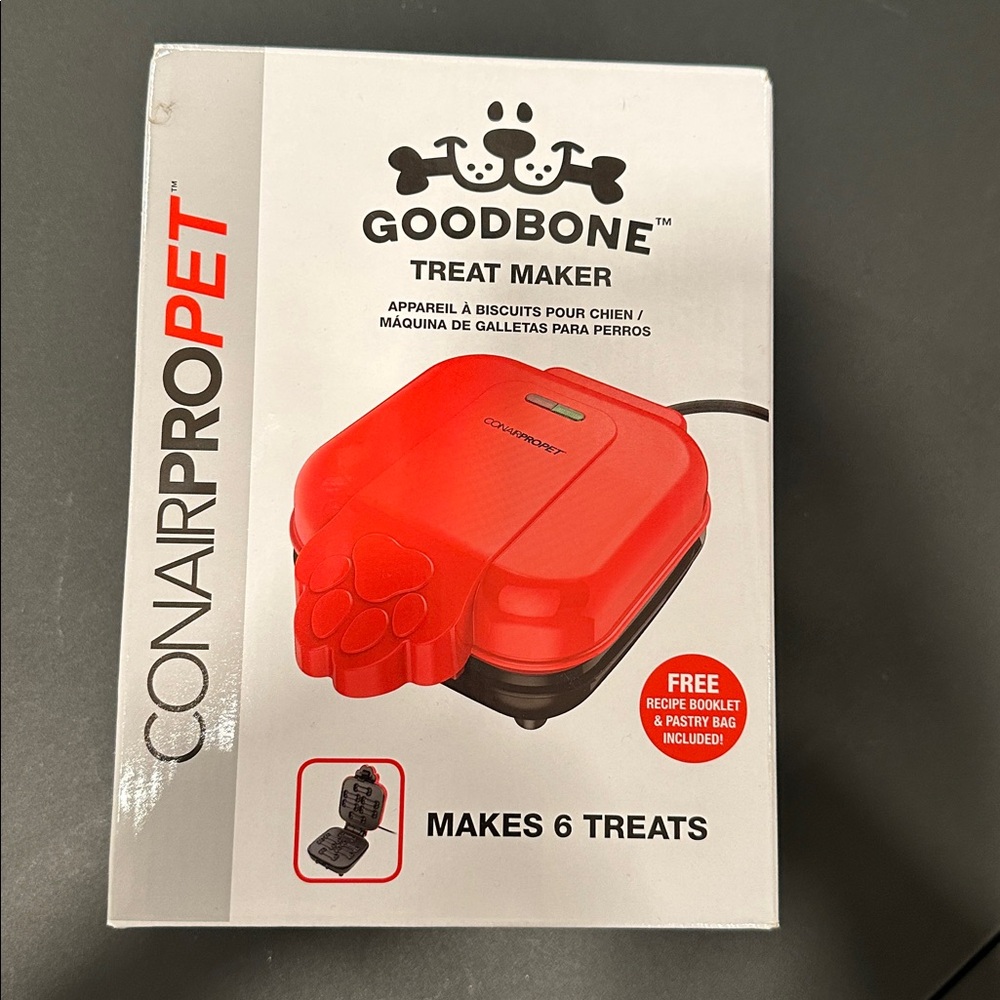 CONAIR PRO PET GOODBONE TREAT MAKER
